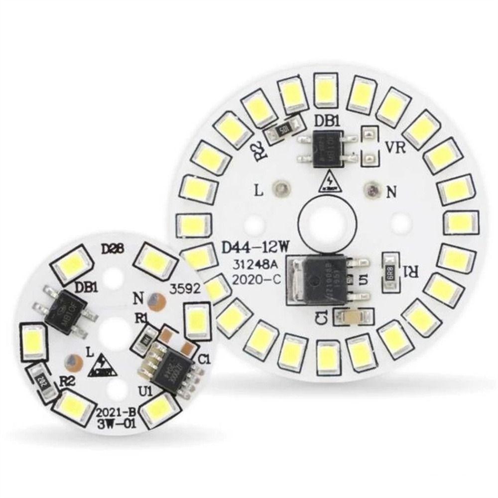 3W 5W 7W 9W 12W SMD 2835 IC Driver Lighting Lamp LED Chip Lamp Bulb Bulb Chip Light Beads