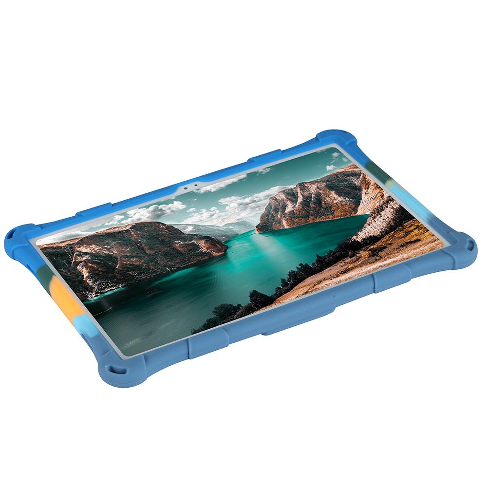 Чехол для Samsung Galaxy Tab A7 10.4 дюйма T500 T505 Подставка Мягкий силиконовый чехол для планшета Coque