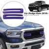 Комплект накладок на решетку радиатора для Dodge Ram 1500 2500 3500 2019-2021 Фиолетовый