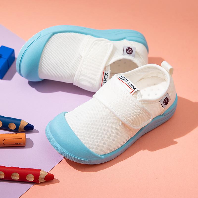 Модные универсальные детские парусиновые туфли, матерчатая обувь для девочек, детские белые туфли для малышей, домашняя обувь Classmates