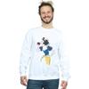 Disney Princess Mens Snow White Apple Glitter Sweatshirt