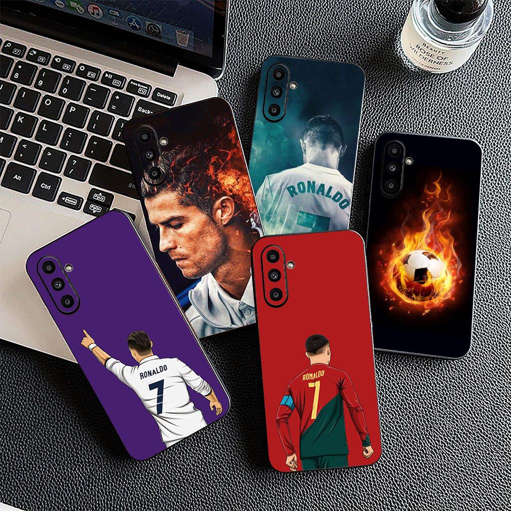 Soccer No 7 Football No7 Portugal Cover for Motorola Moto G35 G22 G23 G32 G53 G60 G72 G64 G20 G71 G52 G41 G42 E13 E20 E32 Case
