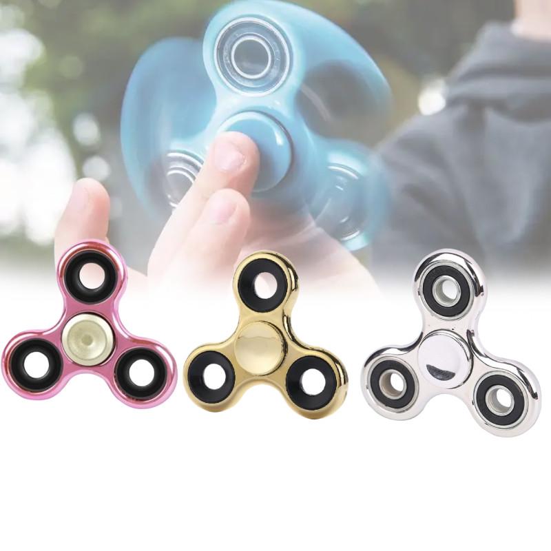 Metal Finger Alloy Gyroscope Child Toys Bearings Concentration Anxiety Reduction