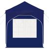 Pop up Party Tent 192 x 192 x 245 cm Blue
