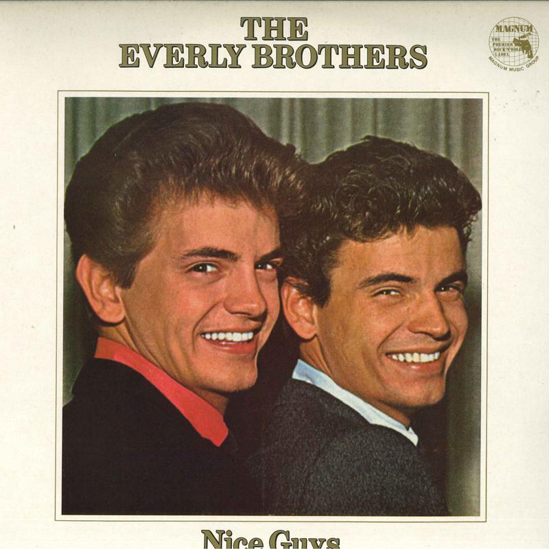 Виниловая пластинка EVERLY BROTHERS Nice Guys MFLP1028 MAGNUM FORCE 1984 UK Rock Б/у