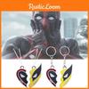 Theme Deadpool Wolverine Movie Character Necklace Bracelet Keychain Fashion