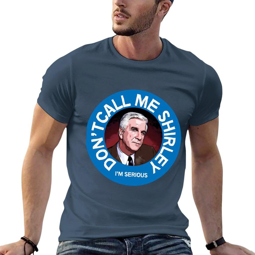 Unisexs Funny Leslie Nielsen Gift For Everyone Tshirt Unisex T Shirt Cotton 100 Unisex T Shirt Designer T Shirt Custom Print Tshirt