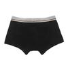 Emporio Armani SS23 Мужские боксеры с жаккардовым логотипом-буквой Черные 111866-3R525-00020