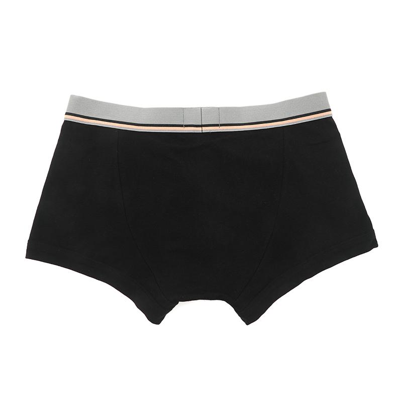 Emporio Armani SS23 Мужские боксеры с жаккардовым логотипом-буквой Черные 111866-3R525-00020