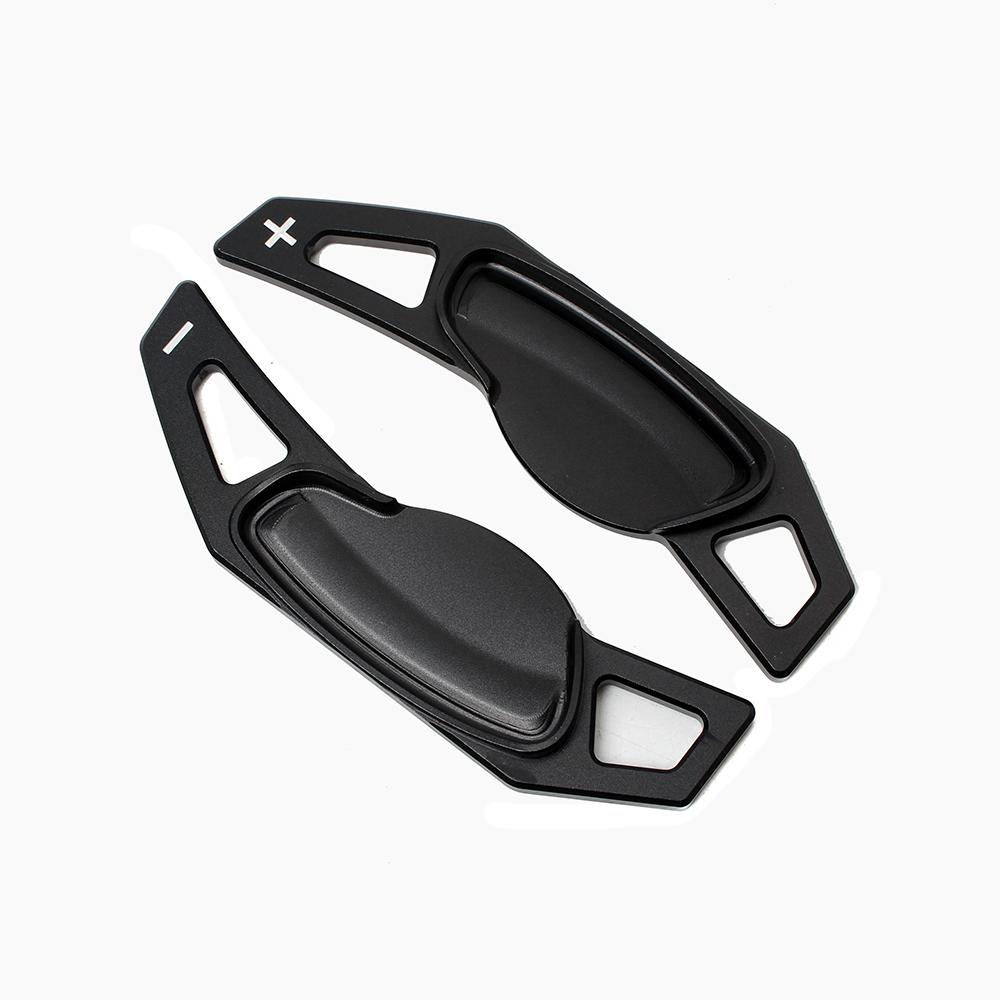 Для Benz Smart 451 453 Two 2009-2017 Four 2015-2017 Car Рулевое колесо Переключения передач Подрулевые переключатели DSG Удлинители Наклейки 2 шт.