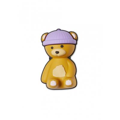 Плюшевый мишка Jibbitz с шапочкой