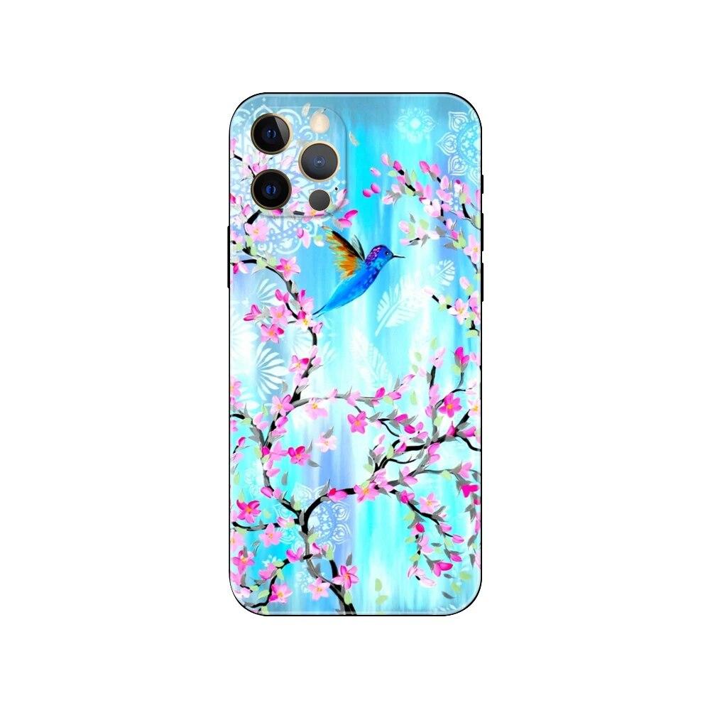 Чехол для телефона с изображением птицы для iPhone Samsung Galaxy Redmi Xiaomi Oppo OnePlus Note SA 7 8 9 10 11 12 13 14 20 21 22 23 53 54 Pro Max Plus Ultra TPU Soft