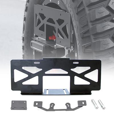 Кронштейн для крепления заднего номерного знака для Jeep Wrangler JL 2018-2024, кронштейн для крепления номерных знаков