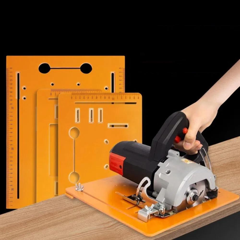 45° Diagonal Cutting Cutting Machine Base Plate 90° Flat Cutting Cut Saw Press Board Hand Saw