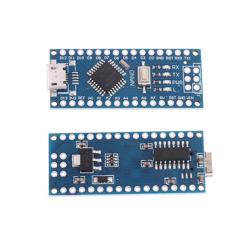 Mini Usb для Nano V3.0 Atmega328P Ch340G Плата микроконтроллера для Arduino Type-C / Micro Usb 328P Nano 3.0 Ch340