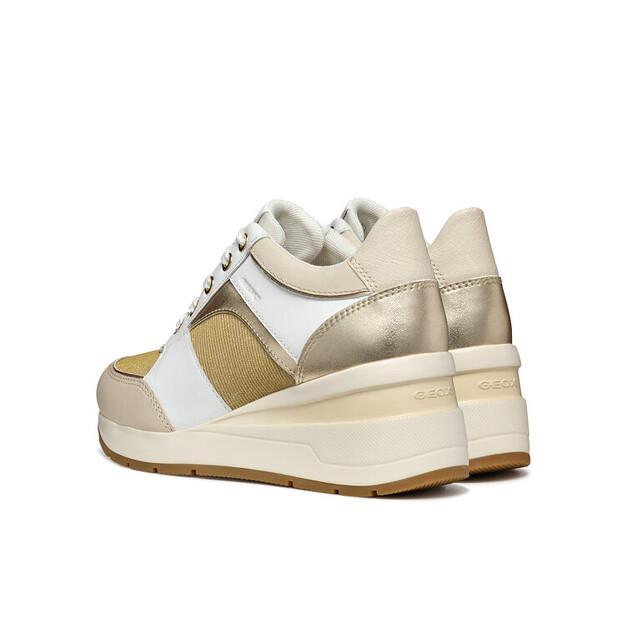 Geox Кроссовки D Zosma D558LA 085LY C1327 Золото