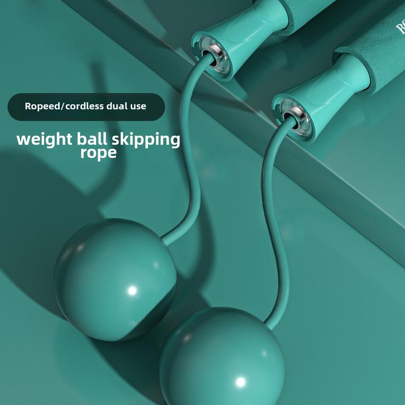 Cordless Weighted Skipping Rope for Fitness and Sports
