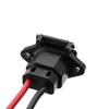 Universal E-bike Battery Charger Charging Socket Electric Vehicle Parts Electric Car Connector