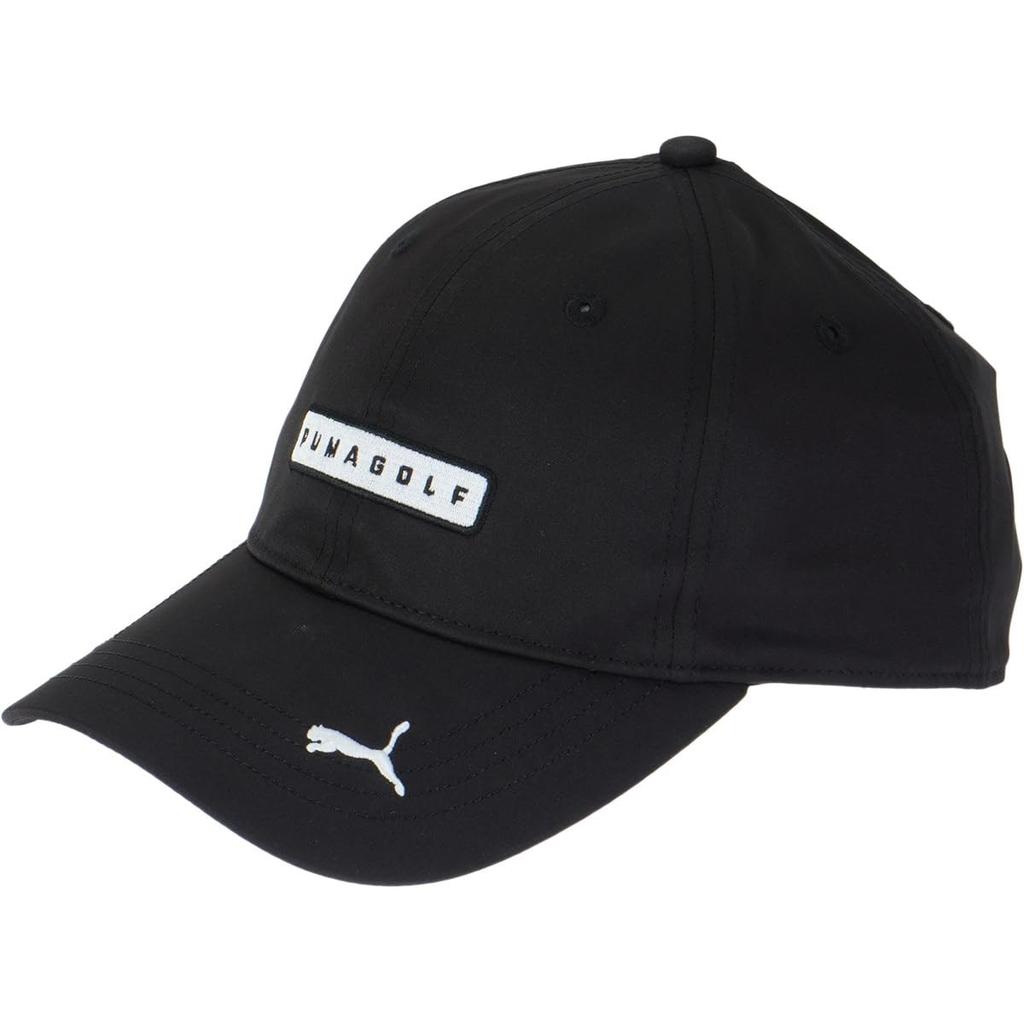 Кепка Golf W Twill BB Черная_02768301_Puma