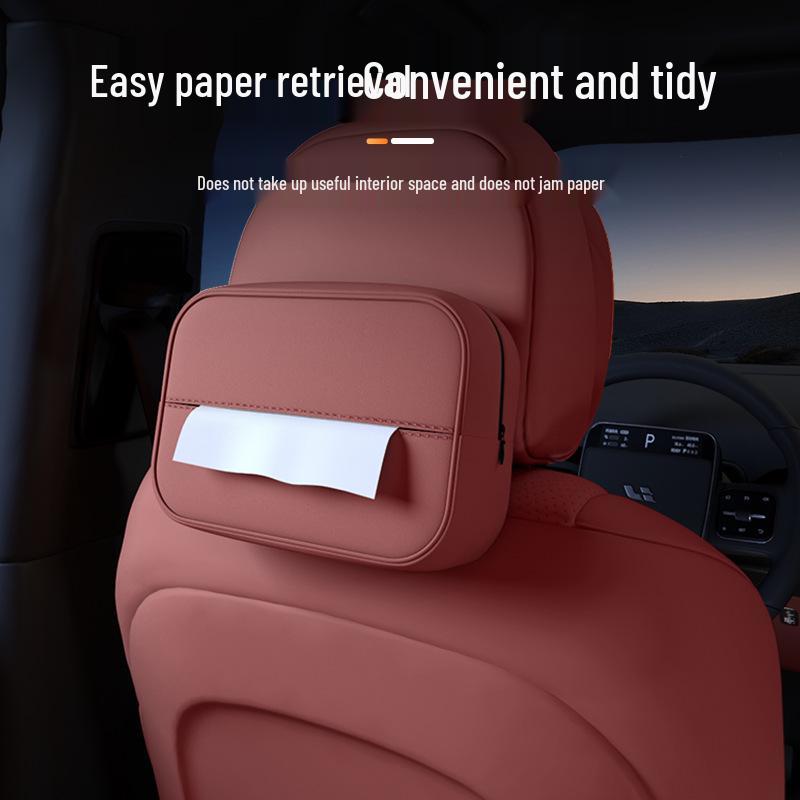 Lantu ZhuiGuang L Car Tissue Box - Seat Back Hanging Bag for 25 Models