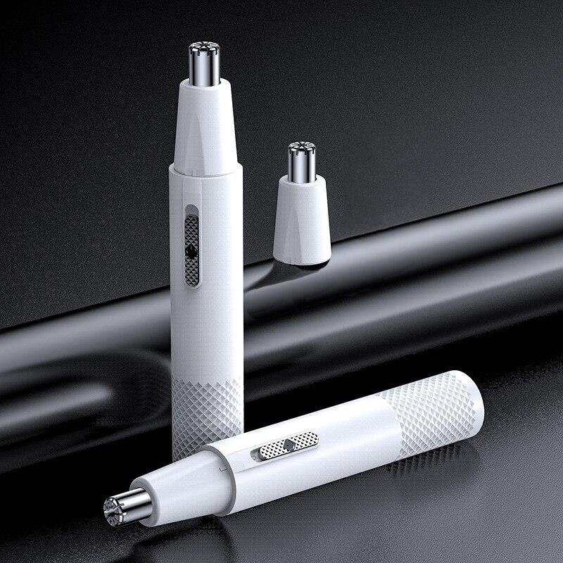 Новинка 2023 года, электрический триммер для волос в носу, перезаряжаемый триммер для бритья носа и ушей для мужчин, бритва для удаления волос, бороды