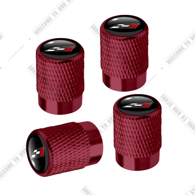 Car CNC Aluminum Race Flag Emblem For Seat Leon Ateca Ibiza Toledo Cordoba Born Cupra 4pcs Tire Valve Air Port Stem Cover Caps