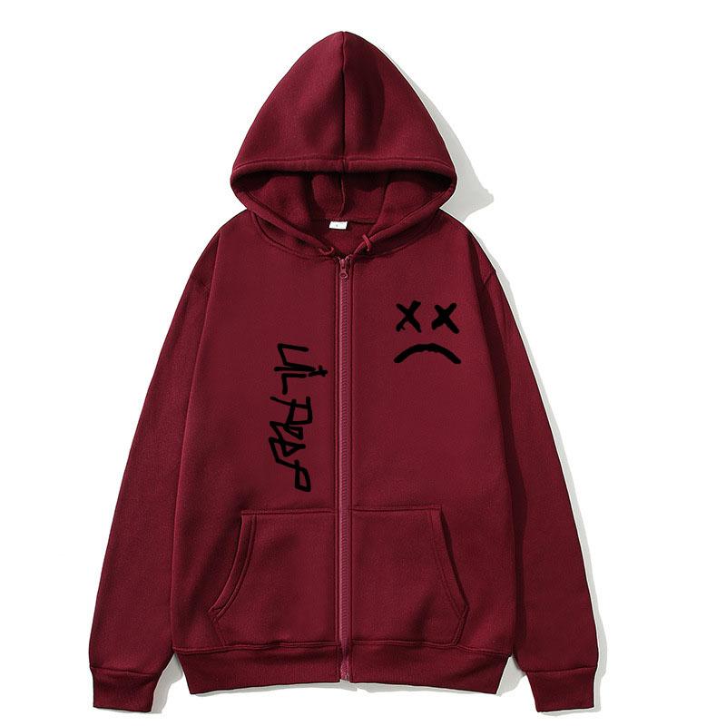 Lil Peep Cry Baby Бег Бег Толстовка На Молнии Женская Мягкая Бодибилдинг Бегуны Спортивные Штаны Длинные Брюки Спортивные Тренировки Толстовка На Молнии