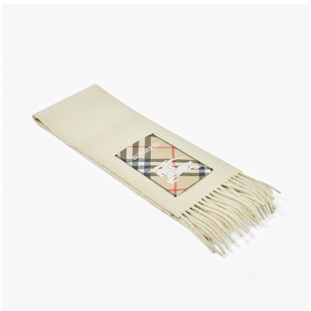 Burberry 8103995 A4186 Проверьте этикетку Шерстяной шарф
