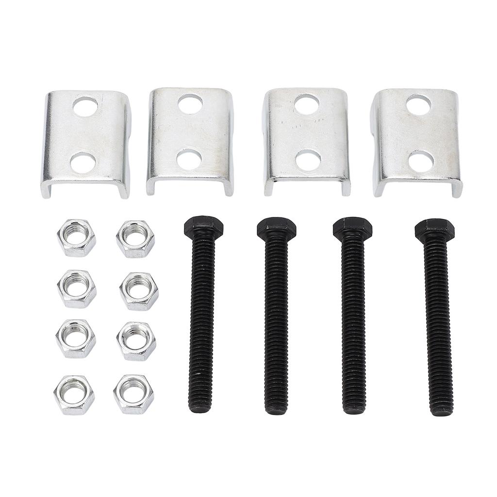 Coil Spring Compressor Set Carbon Steel Adjustable Height Lift Or Lower 1in To 2in High Stability for Trucks Cars