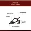 2024 Summer New PU Sandals Open Toe High Heels Ladies Dress Party High Heels Ladies Slippers Ladies Sandals Large Size 35-41