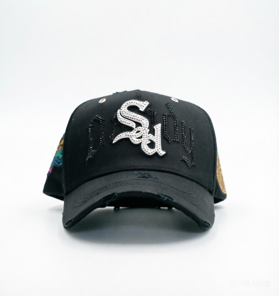 High Quality Gorras 31 Hats Mago Sports Gorras Thirty One Hat 5 Panel Baseball Cap the Magician El Mago Iron on Patches