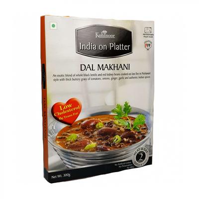 Черная чечевица с маслом в томатном соусе (300 г), Dal Makhani,  Kohinoor