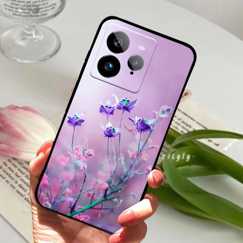 Чехол для Realme GT 7 Pro GT7 Pro Милый Животный Ударопрочный ТПУ Силиконовый Чехол для Телефона Для OPPO REALME GT 7Pro Бампер RMX5010 Fundas
