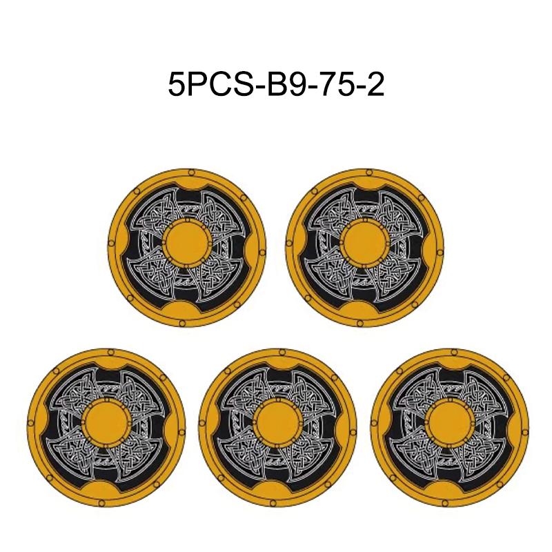 Средневековая Военная Война Армия Замок Рыцарь Солдат Фигурки Строительные Блоки Оружие Плащ Шлем Наплечник Флаг Воин Щит