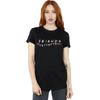 Friends Womens/Ladies Christmas Lights Cotton Boyfriend T-Shirt
