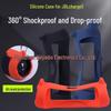 Силиконовый чехол для JBL Charge 5: Защитный мягкий чехол для Bluetooth-колонки Shockwave 5-го поколения