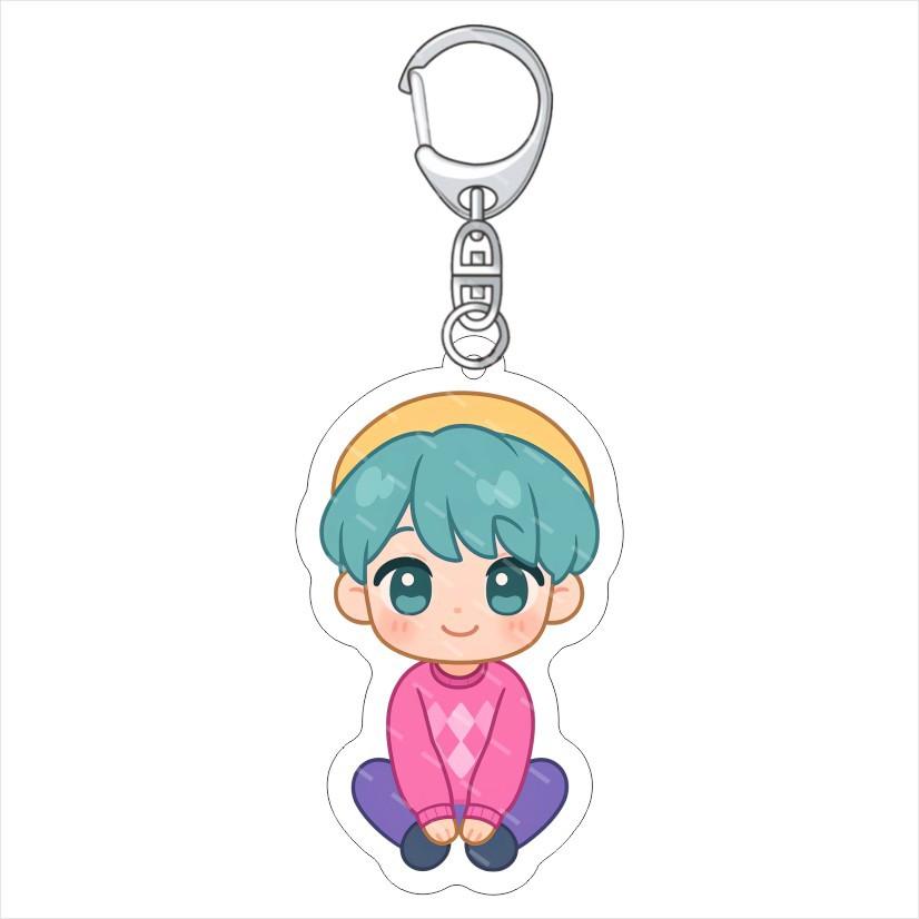 K-POP: Monster Hunt Acrylic Keychain KPop Demon Hunters Acrylic Pendant