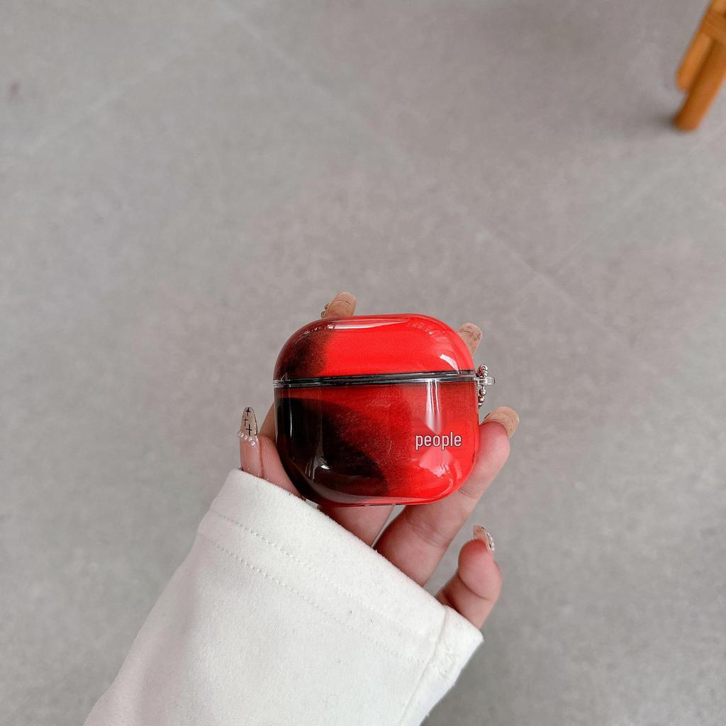 Светящийся чехол из жидкого песка для AirPods 1/2/3 и Pro