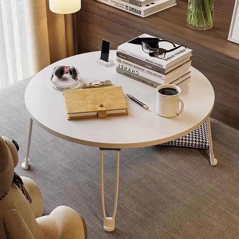 Dunzhu Foldable Small Round Table