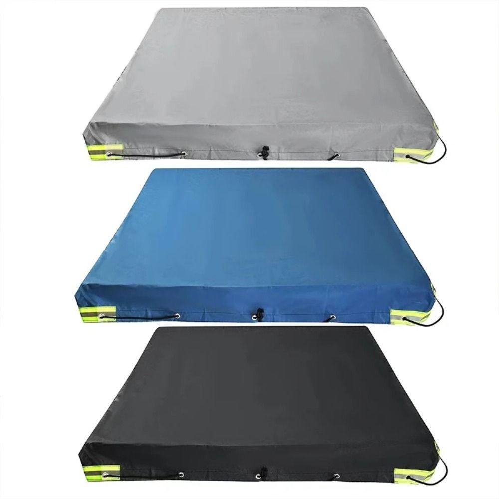 420D Oxford Truck Canopy Universal Trailer Tarp Durable Trailer Protective Cover Trailer Supplies