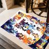 Christmas Sports Celebration Personalized Text Carpet Perfect for Foyer Study room Bedrooms Dining Room Antislip Carpet Decorate Offices