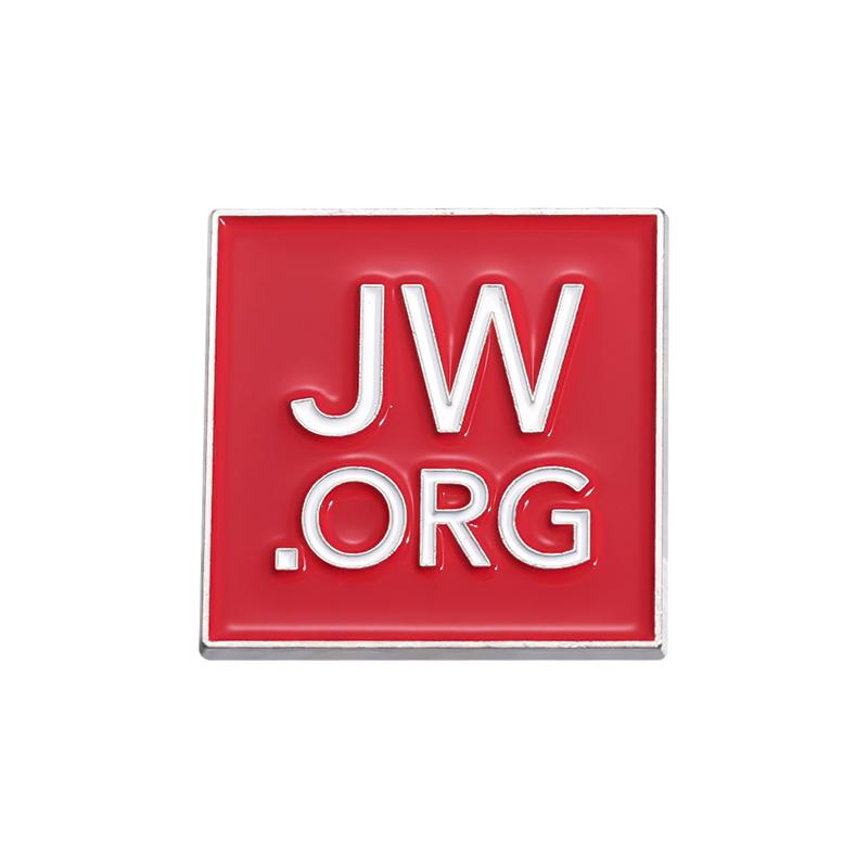 Эмалевые значки JW.ORG на заказ, броши с Иисусом, значки на лацкан, мультяшные красочные простые украшения, подарок для детей, друзей
