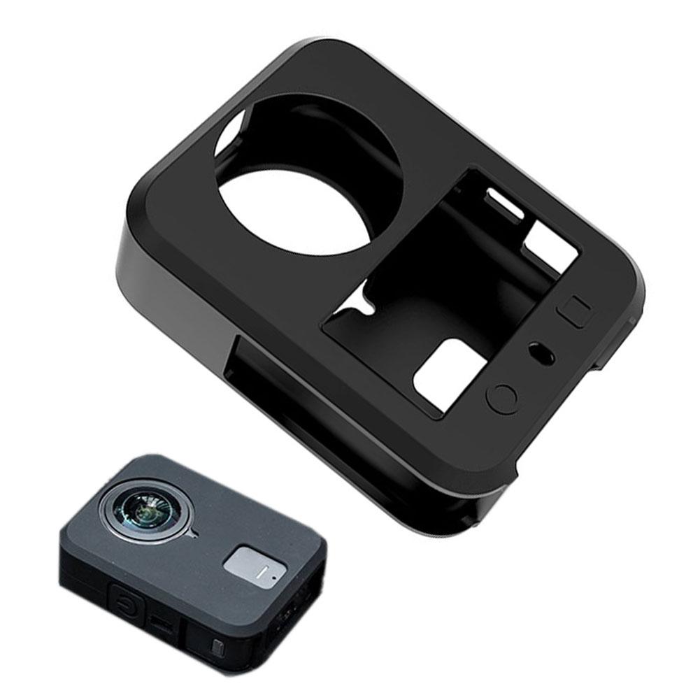 Силиконовый чехол для DJI Osmo 360 Мягкий защитный чехол Открытая сторона аккумулятора Всесторонняя защита Аксессуары для экшн-камеры