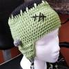 Новая шапка-бигуди ручной работы, связанная крючком, забавная взрослая шапка для арендаторов с вьющимися волосами