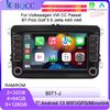7-дюймовый автомобильный плеер для Volkswagen VW CC Passat B7 Polo Golf 5 6 Jetta mk5 mk6 Mirrorlink FM WIFI GPS RDS Wireless Carplay