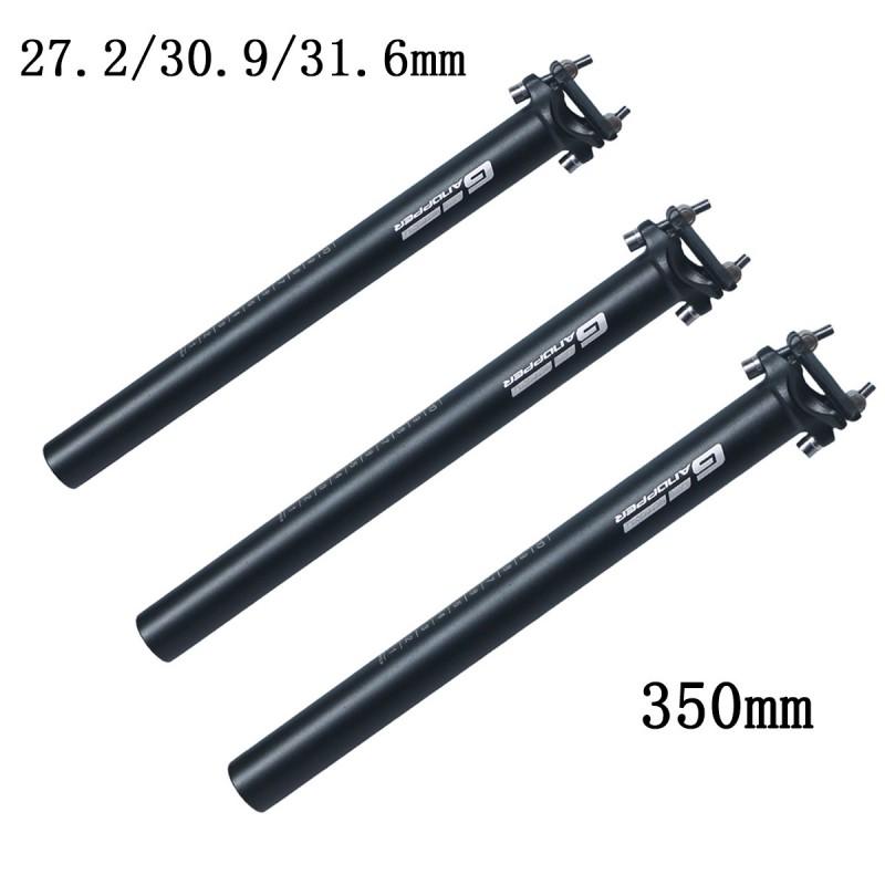 Aluminum Dual-Bolt Bicycle Seat Post Mountain Bike Fixed Gear Straight Tube Saddle Clamp