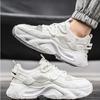 2024 Новые мужские кроссовки из дышащей сетки Повседневная обувь на платформе Теннисные тренировочные туфли для мужчин Спортивные кроссовки для бега Zapatillas Hombre