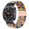 Для Samsung Galaxy Watch 7 Ultra Ремешок 47 мм Аксессуары Магнитный Плетеный нейлоновый спортивный Браслет Correa Galaxy Watch 7 Ultra Ремешок