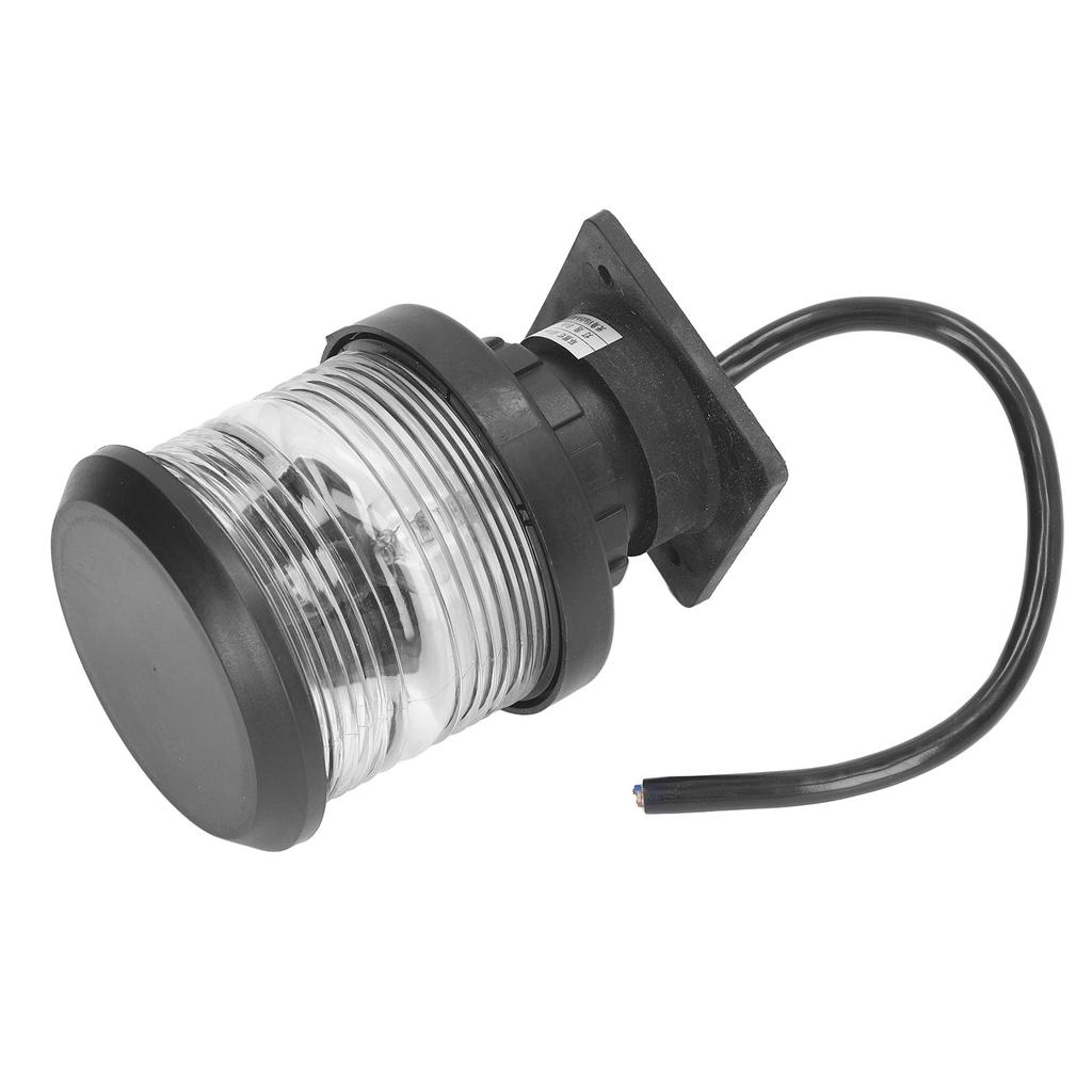 Белый светодиодный якорный фонарь, всесторонний навигационный фонарь для морского катера, водонепроницаемый, видимость 2NM, IP56