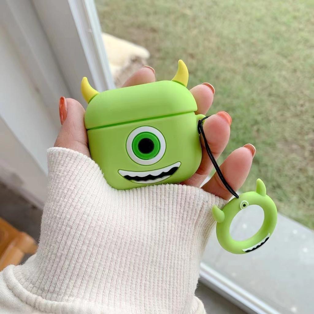 Applicable Apple AirPods 1 protective case cute cartoon pro1 wireless bluetooth headset silicone anti-drop soft case